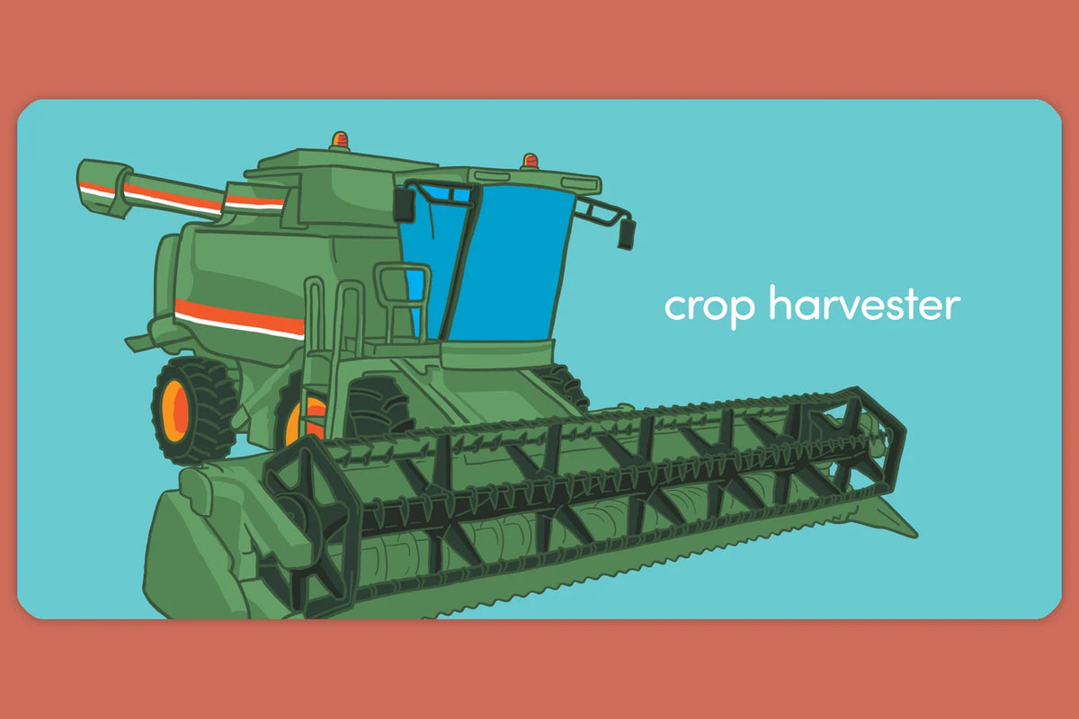 Machinery on the Farm Board Book