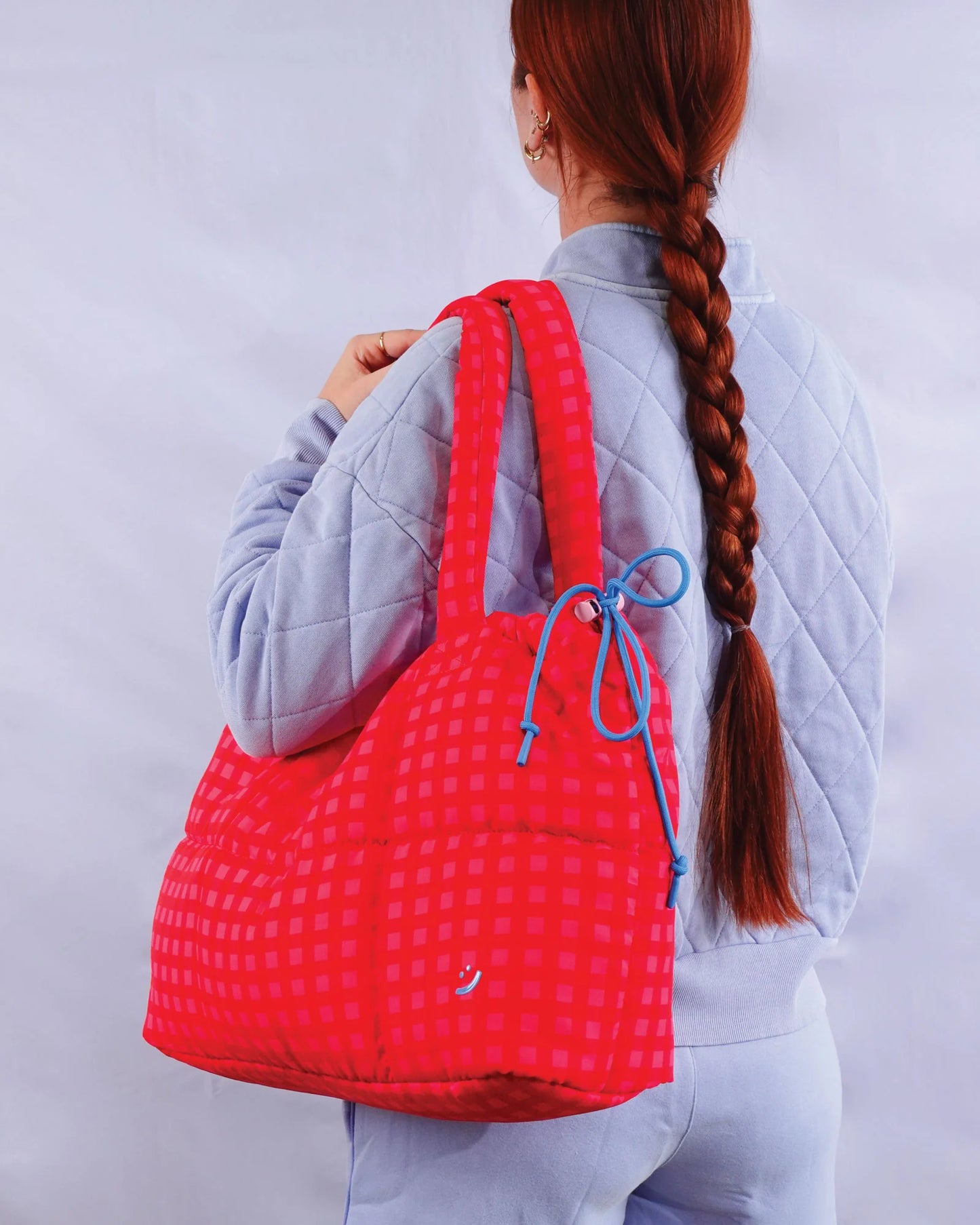 Cherry Pie Marshmallow Midi Tote