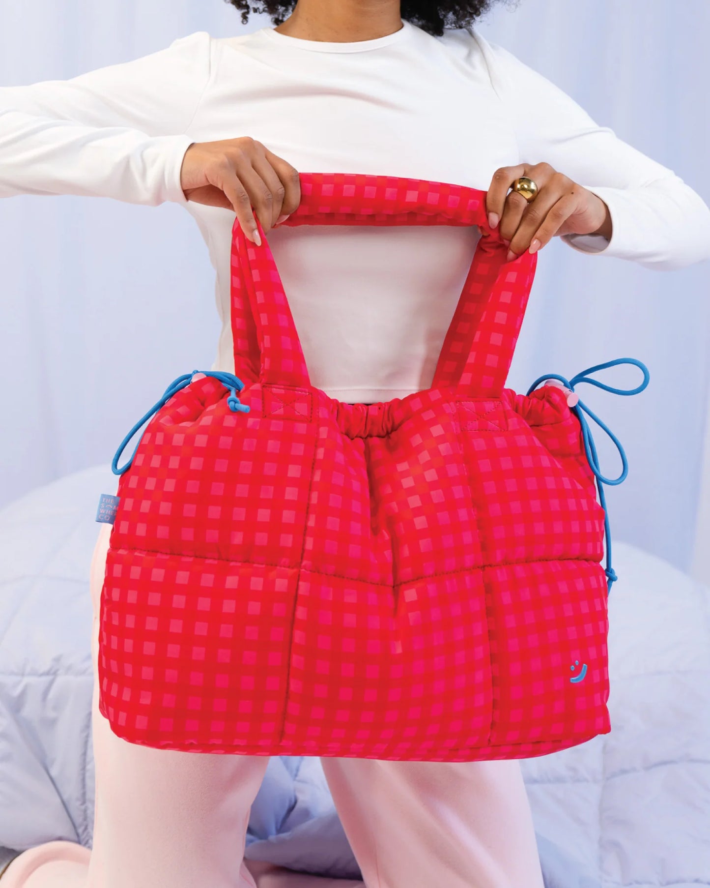 Cherry Pie Marshmallow Midi Tote