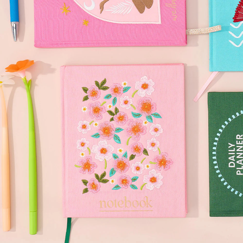 Journal Note Book Meadow Blush