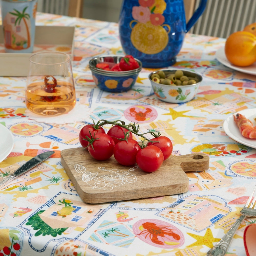 Mediterranea Tablecloth (6-8 seater)