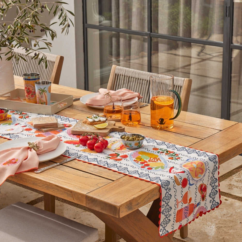 Mediterranea Table Runner