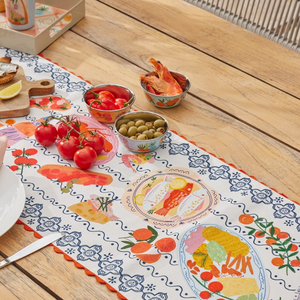 Mediterranea Table Runner
