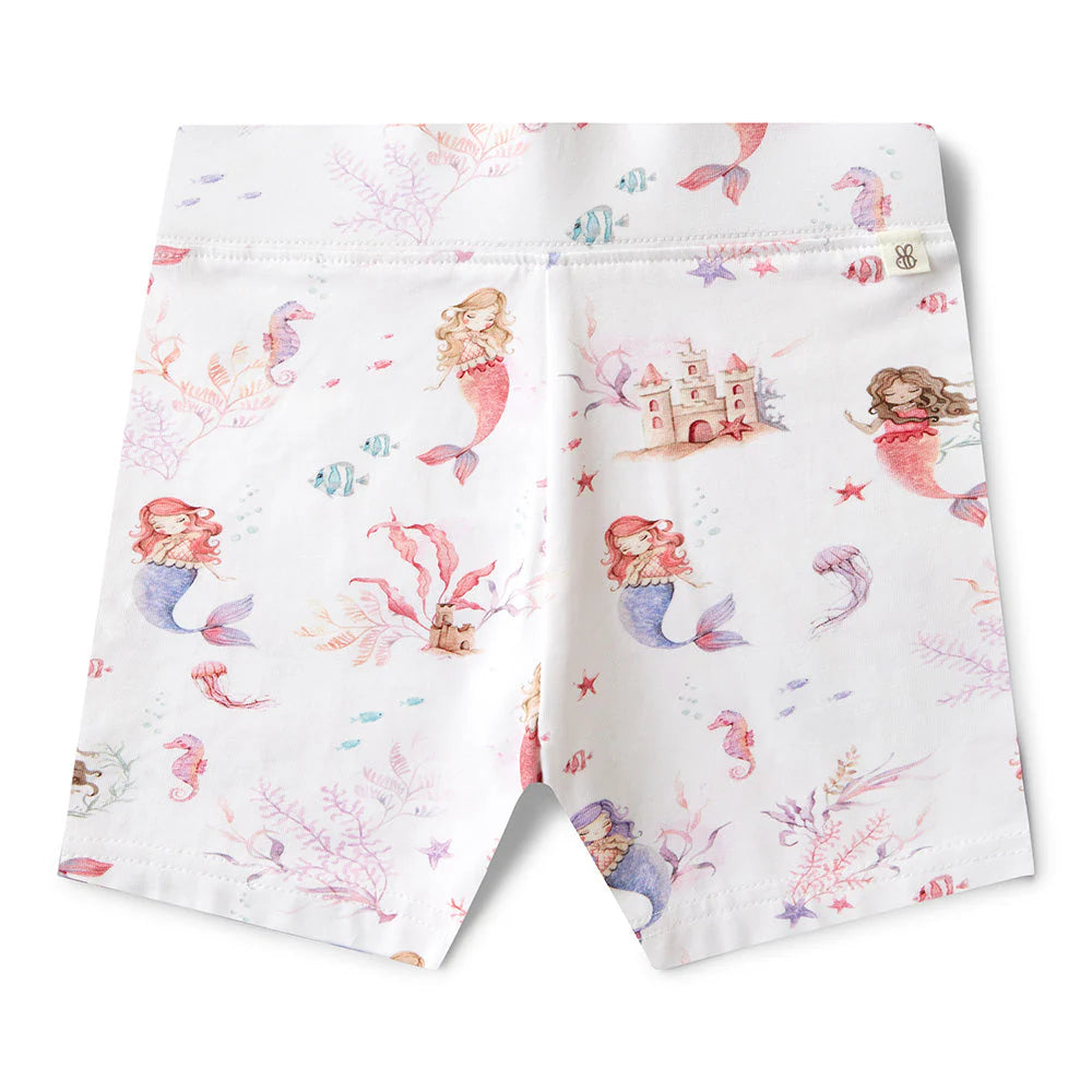 Mermaid Bike Shorts