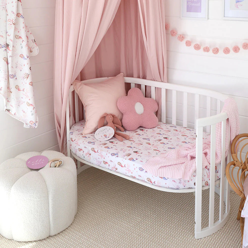 Mermaid Cot Sheet