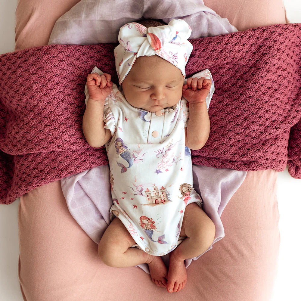 Mermaid Short Sleeve Bodysuit