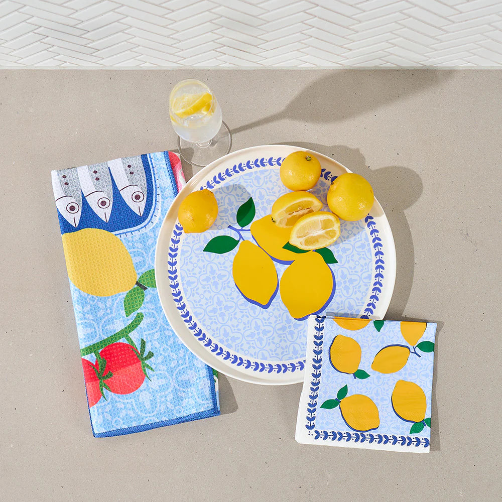 Serving Plate Lemons