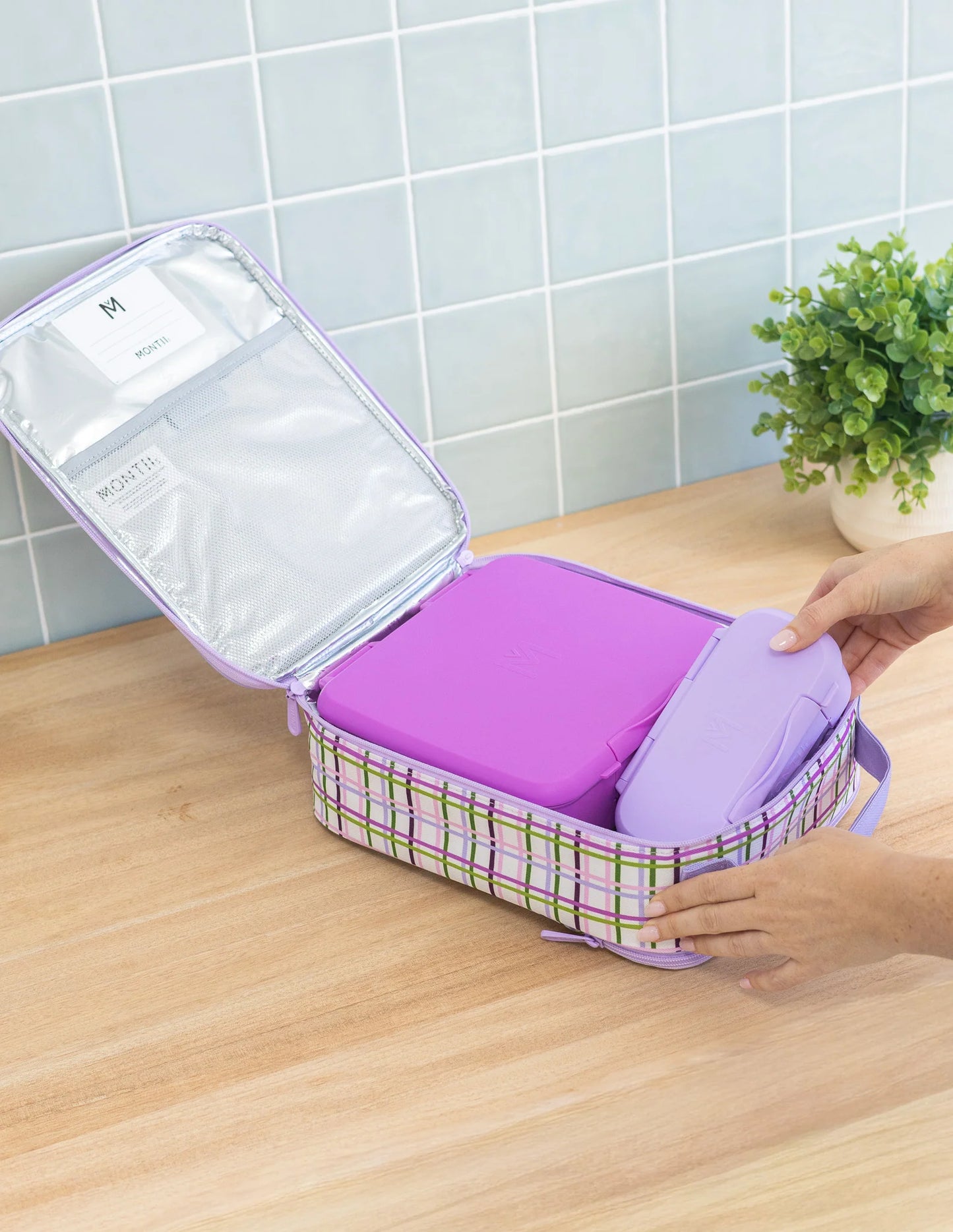 Insulated Lunch Bag Berry Patch