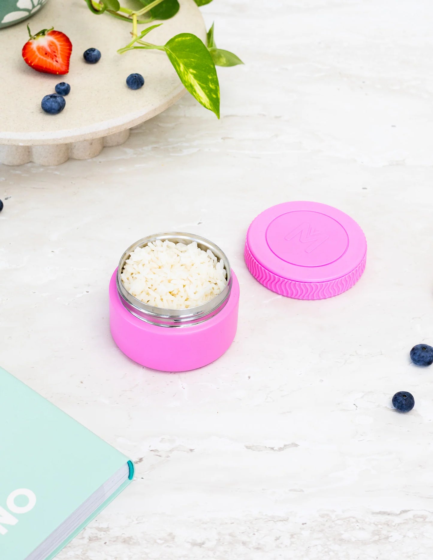 Mini Food Jar Floss