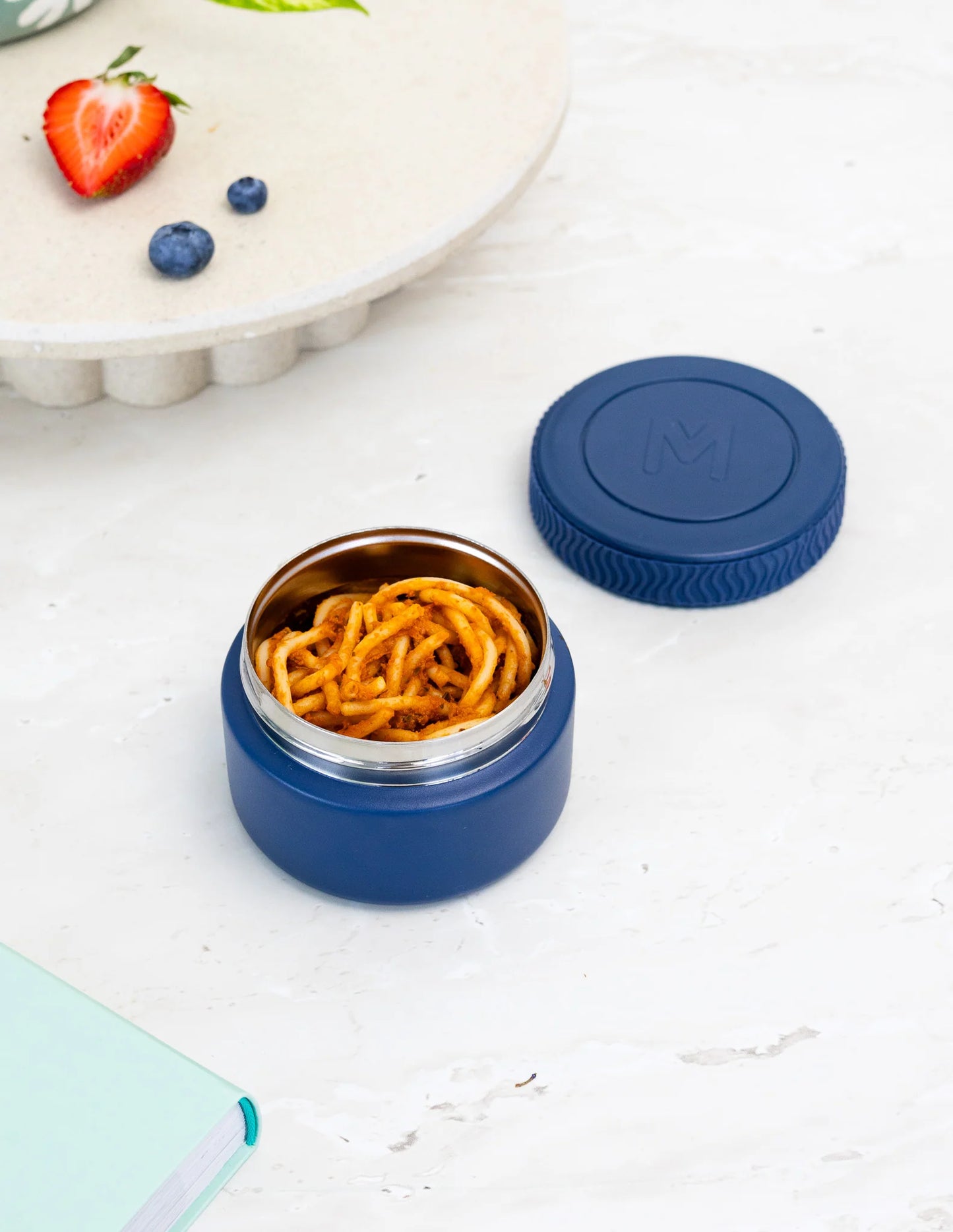 Mini Food Jar Navy