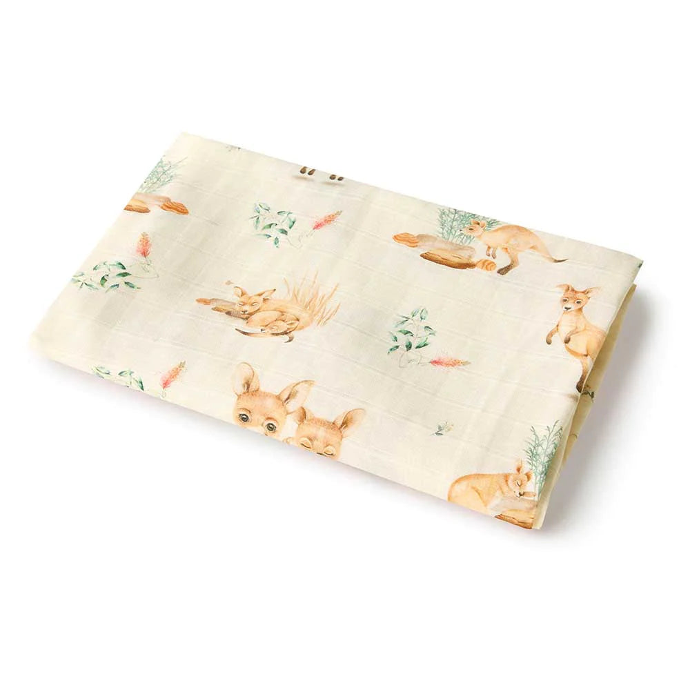 Kanga Organic Muslin Wrap