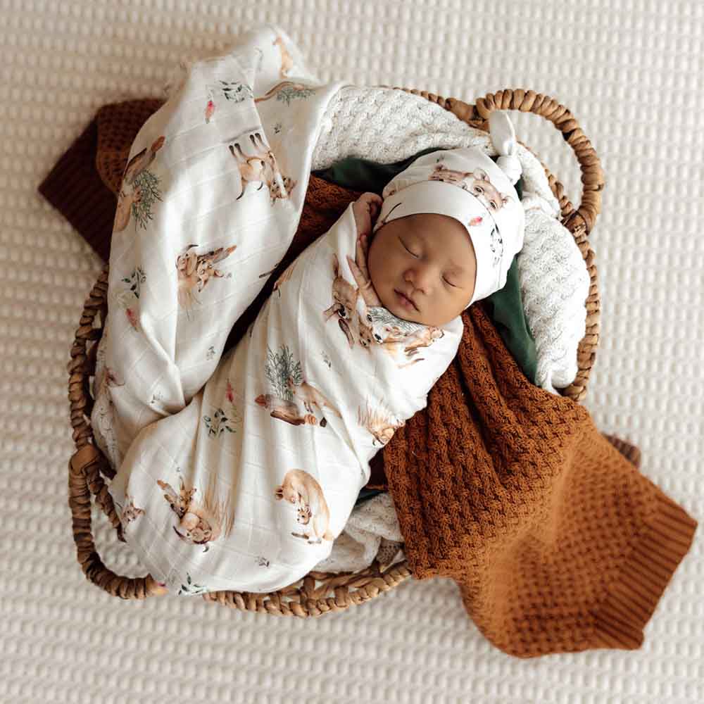 Kanga Organic Muslin Wrap