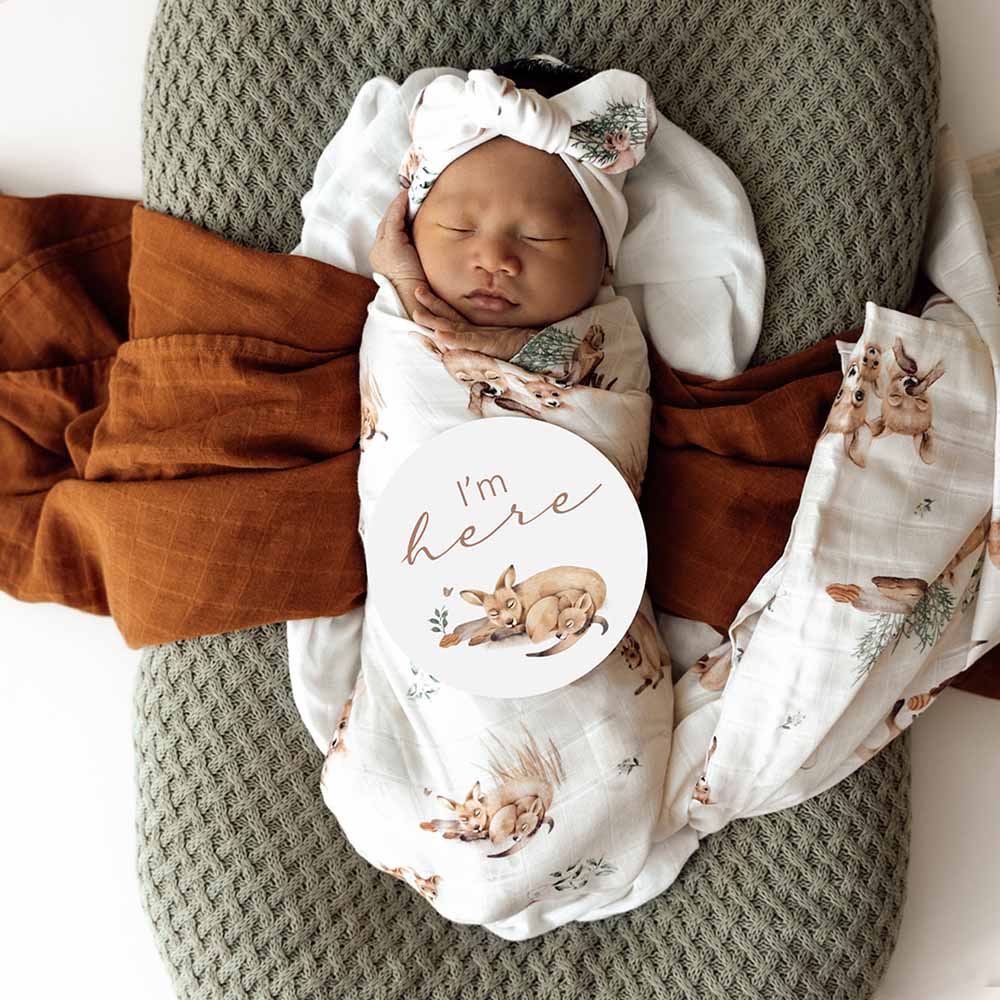 Kanga Organic Muslin Wrap