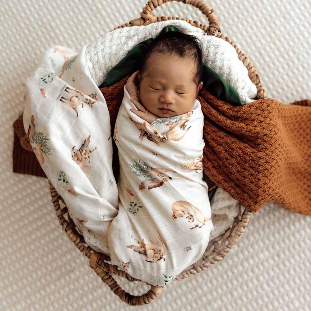 Kanga Organic Muslin Wrap