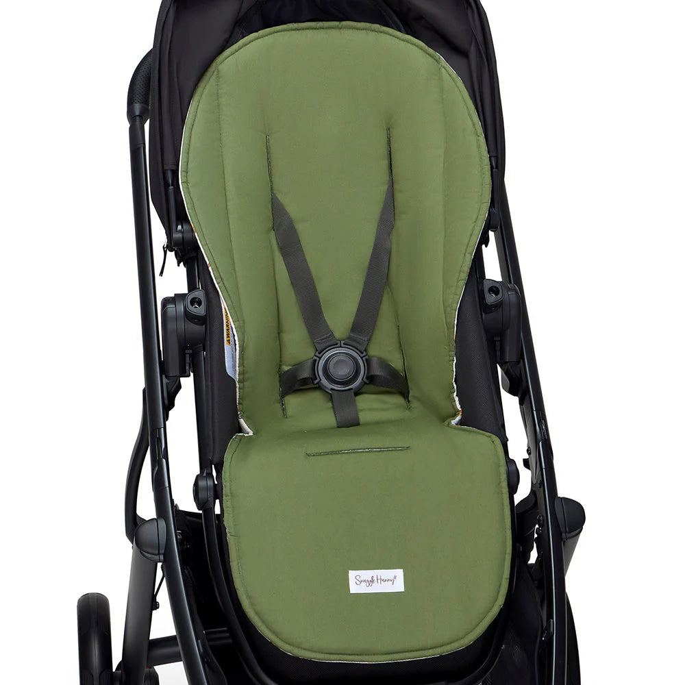 Diggers & Tractors Pram Liner