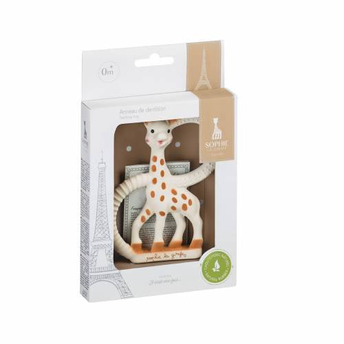 Sophie Teething Ring Soft