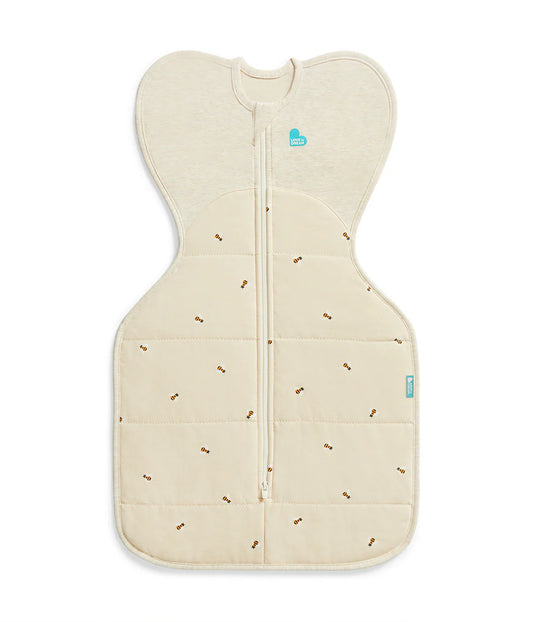 Love To Dream Swaddle Up 2.5 tog Bees Oatmeal