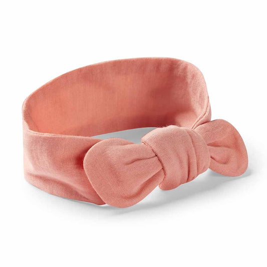 Peach Topknot Headband