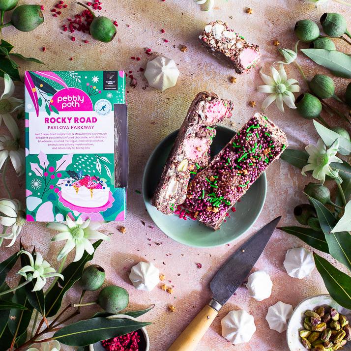 Pavlova Parkway Rocky Road 200g