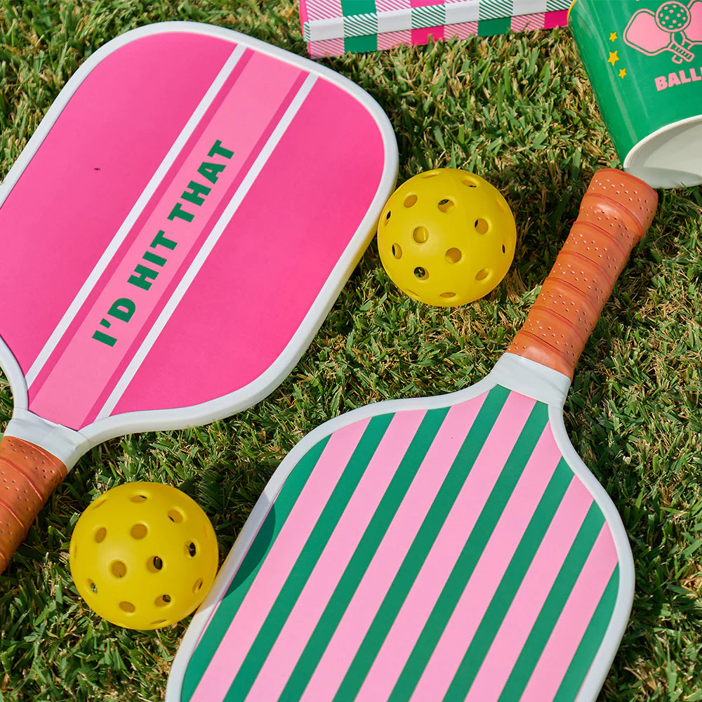 Pickleball Set Pink 4pc