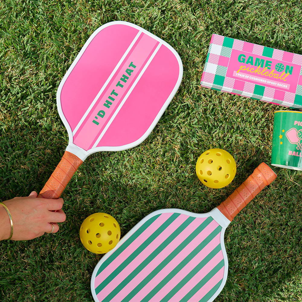Pickleball Set Pink 4pc