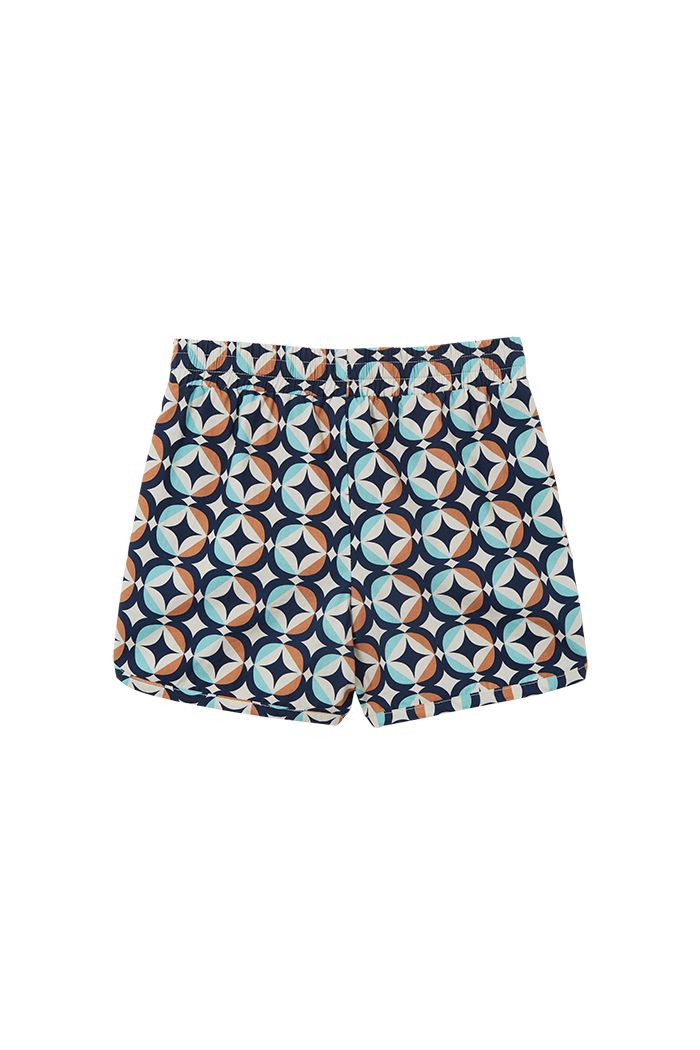 Retro Cotton Short