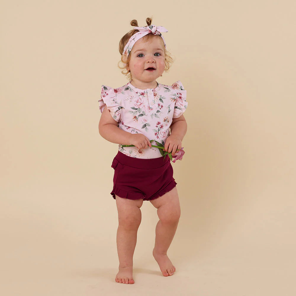Raspberry Bloomers