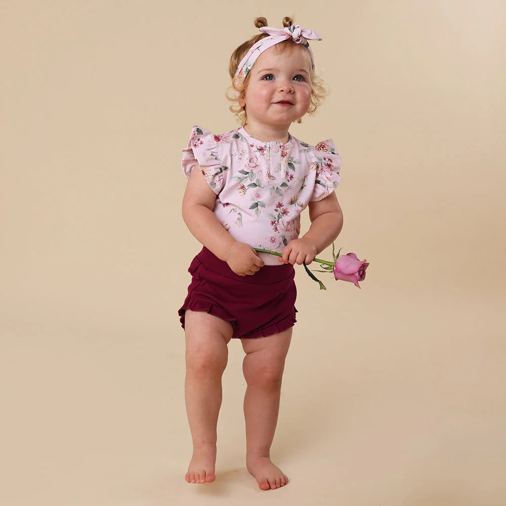 Raspberry Bloomers