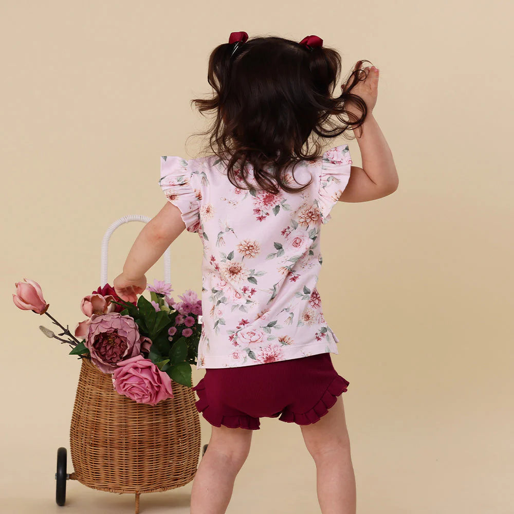 Raspberry Bloomers