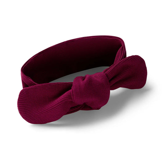 Raspberry Topknot Headband