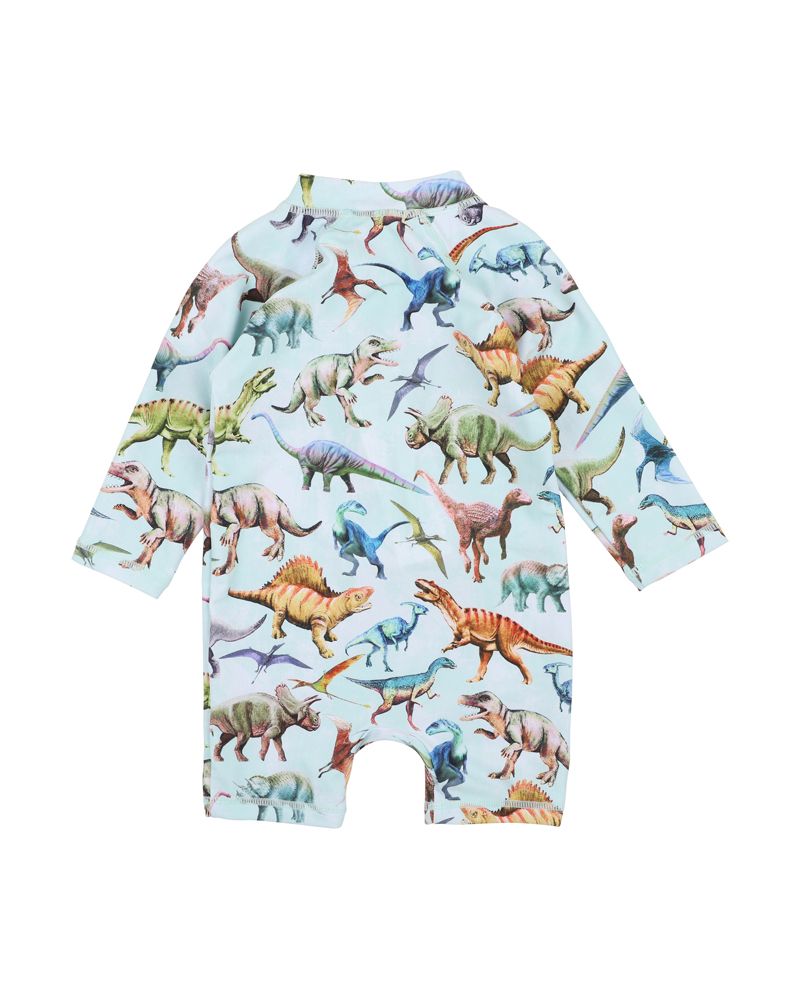 Rex Print LS Sunsuit