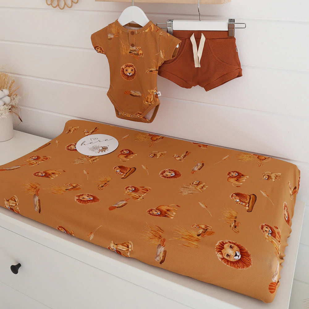 Roar Bassinet Sheet