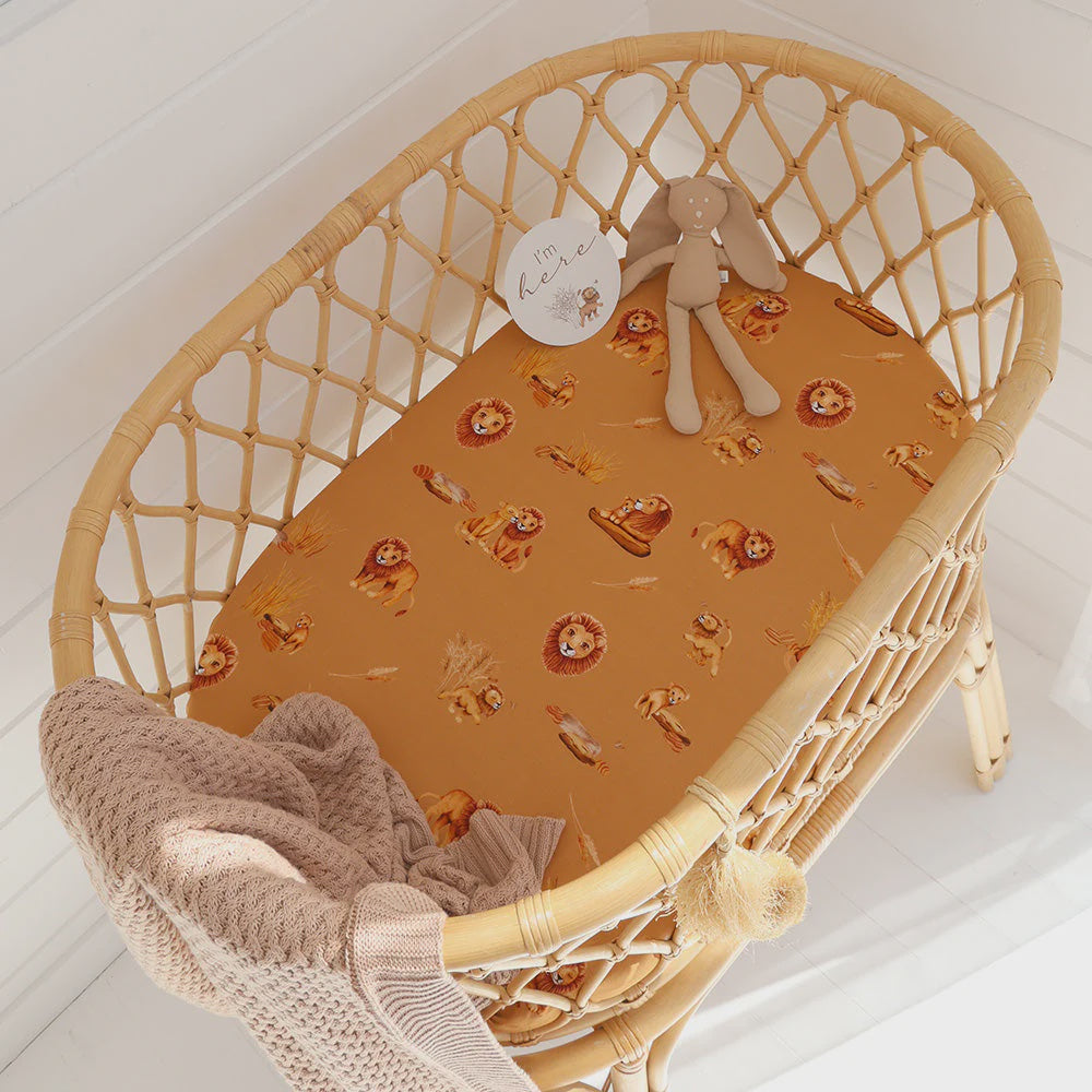 Roar Bassinet Sheet
