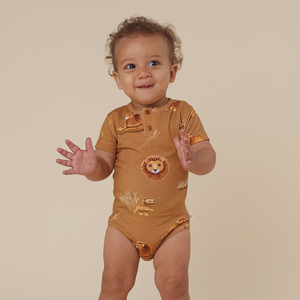Roar Short Sleeve Bodysuit
