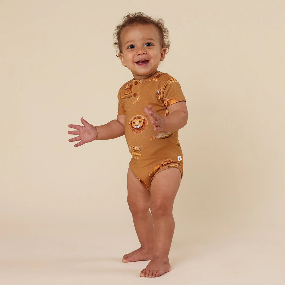 Roar Short Sleeve Bodysuit