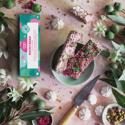 Pavlova Parkway Rocky Road 100g