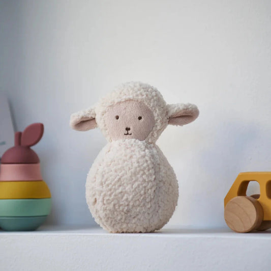 Roly Poly Rattle Sophie Sheep