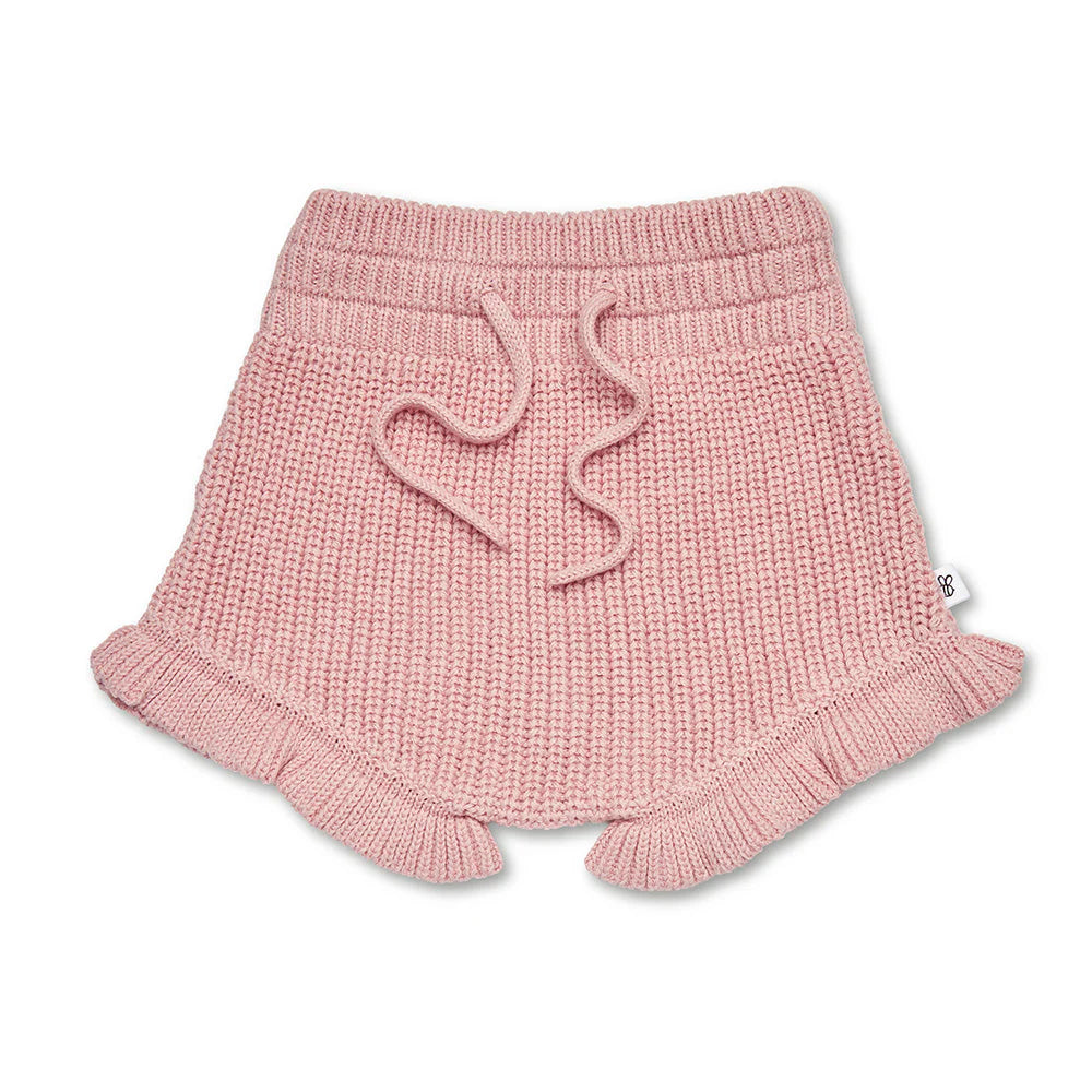 Rosa Organic Cotton Knit Bloomers