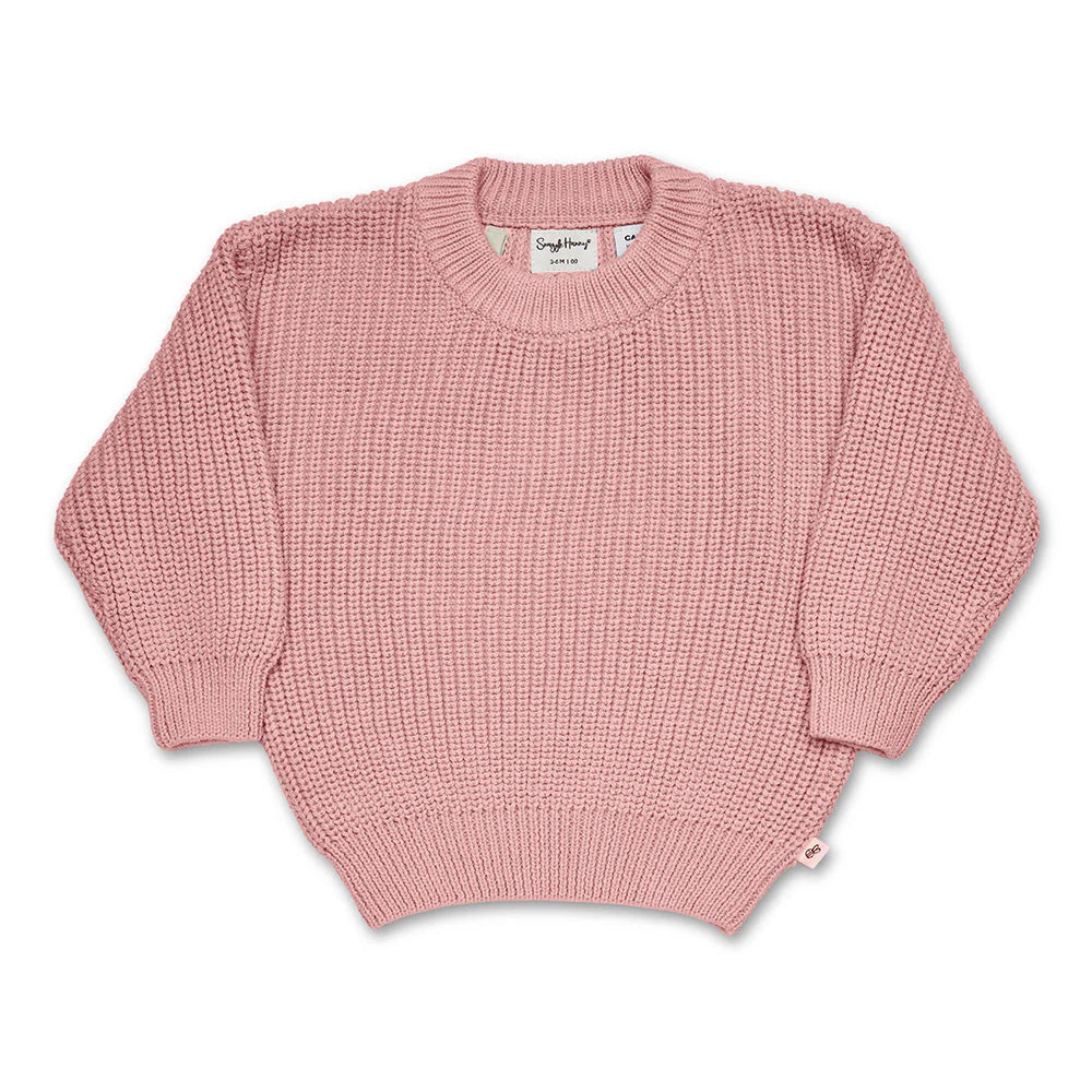 Rosa Oversized Cotton Knit Jumper