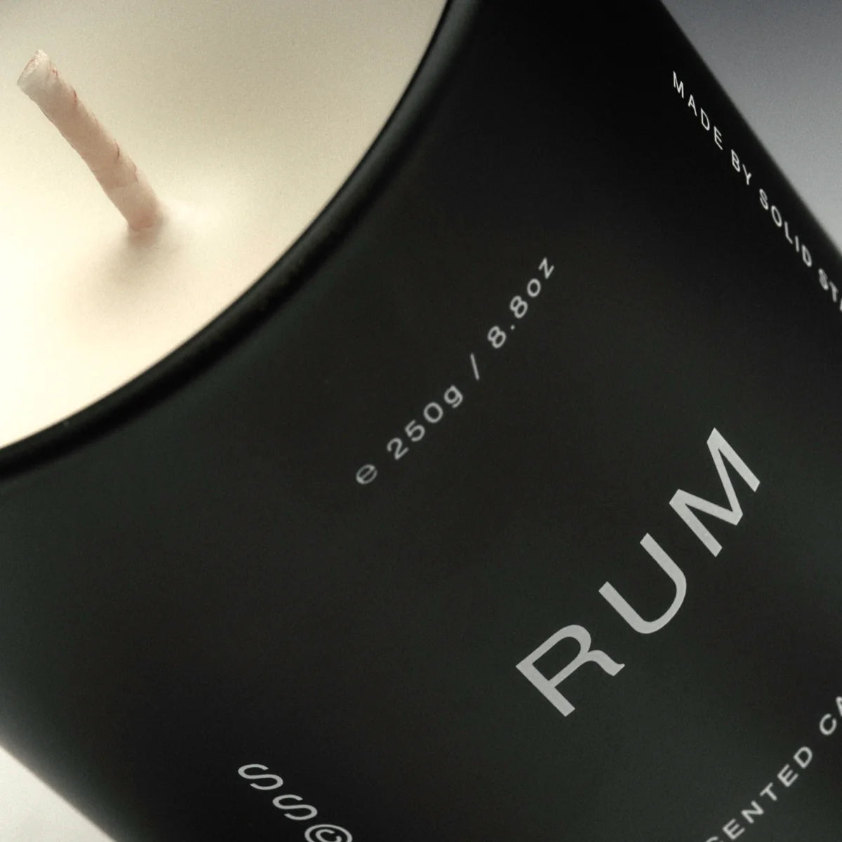 Rum Scented Candle