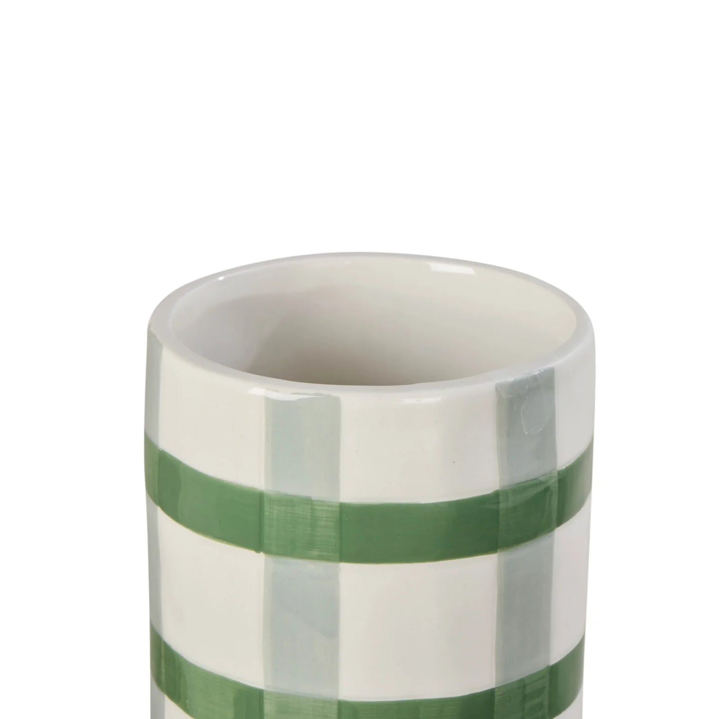 Thea Vase Medium Multi-Coloured Green
