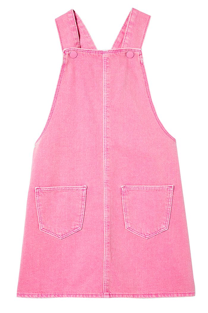 Pink Denim Pinni