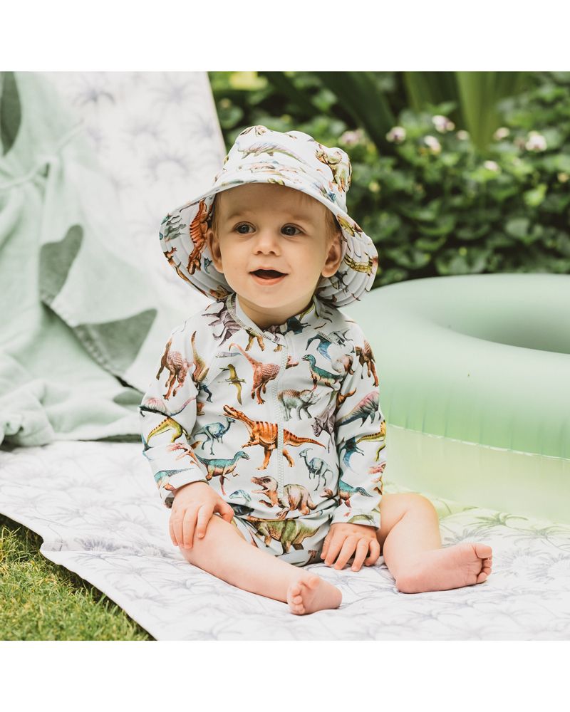 Rex Print LS Sunsuit