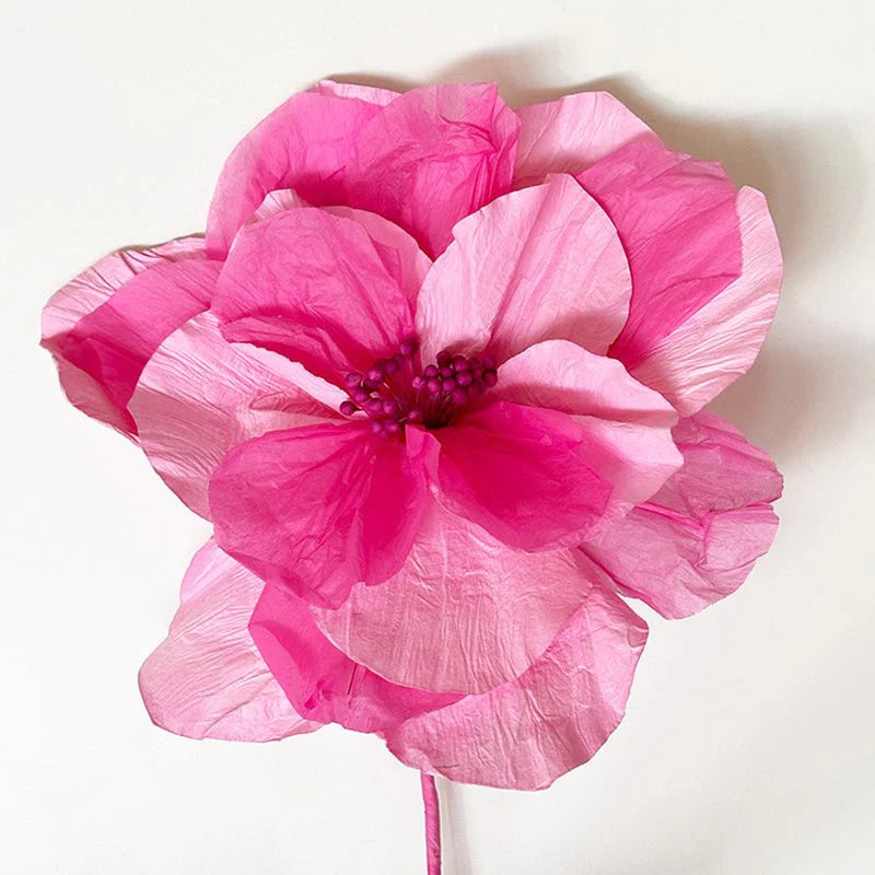 Paper Flower: Sakura Flower L Soft Pink