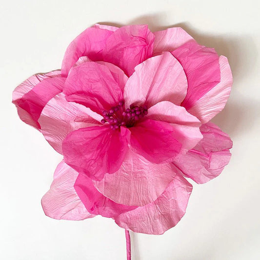 Paper Flower: Sakura Flower L Soft Pink