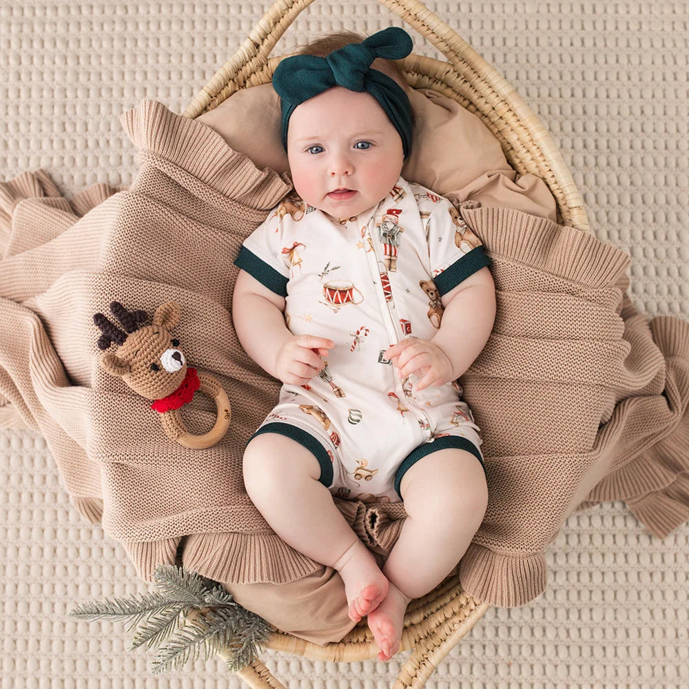 Reindeer Crochet Rattle