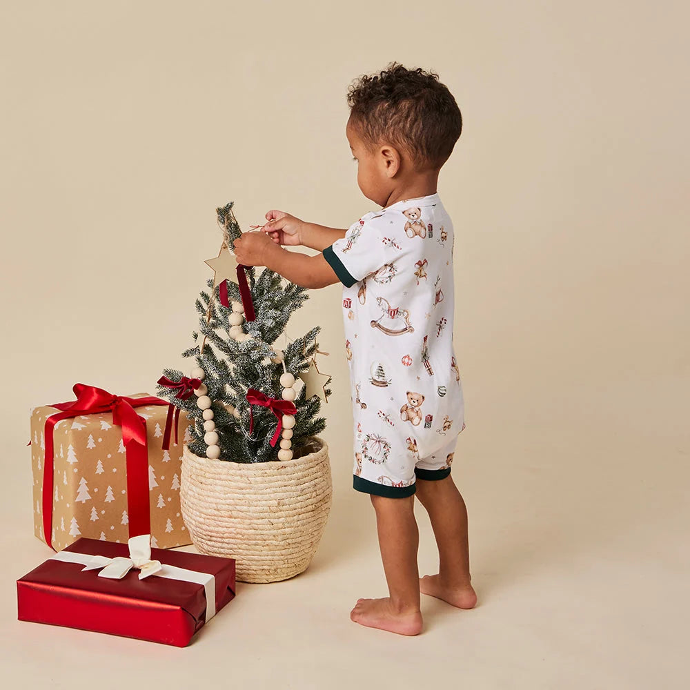 Santa's Toy Shop Snuggle Shortie