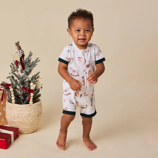 Santa's Toy Shop Snuggle Shortie