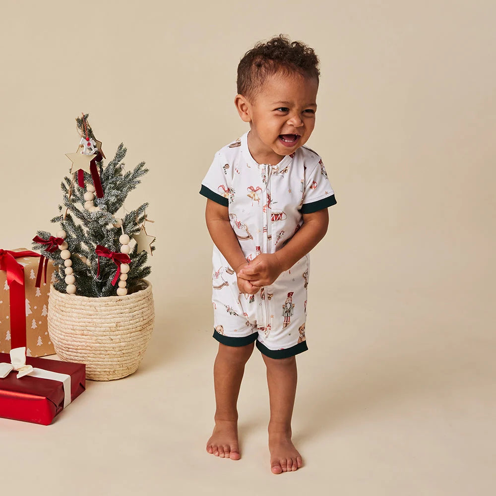 Santa's Toy Shop Snuggle Shortie