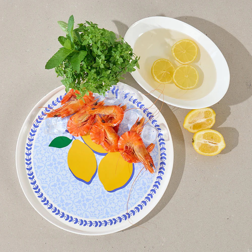 Serving Plate Lemons